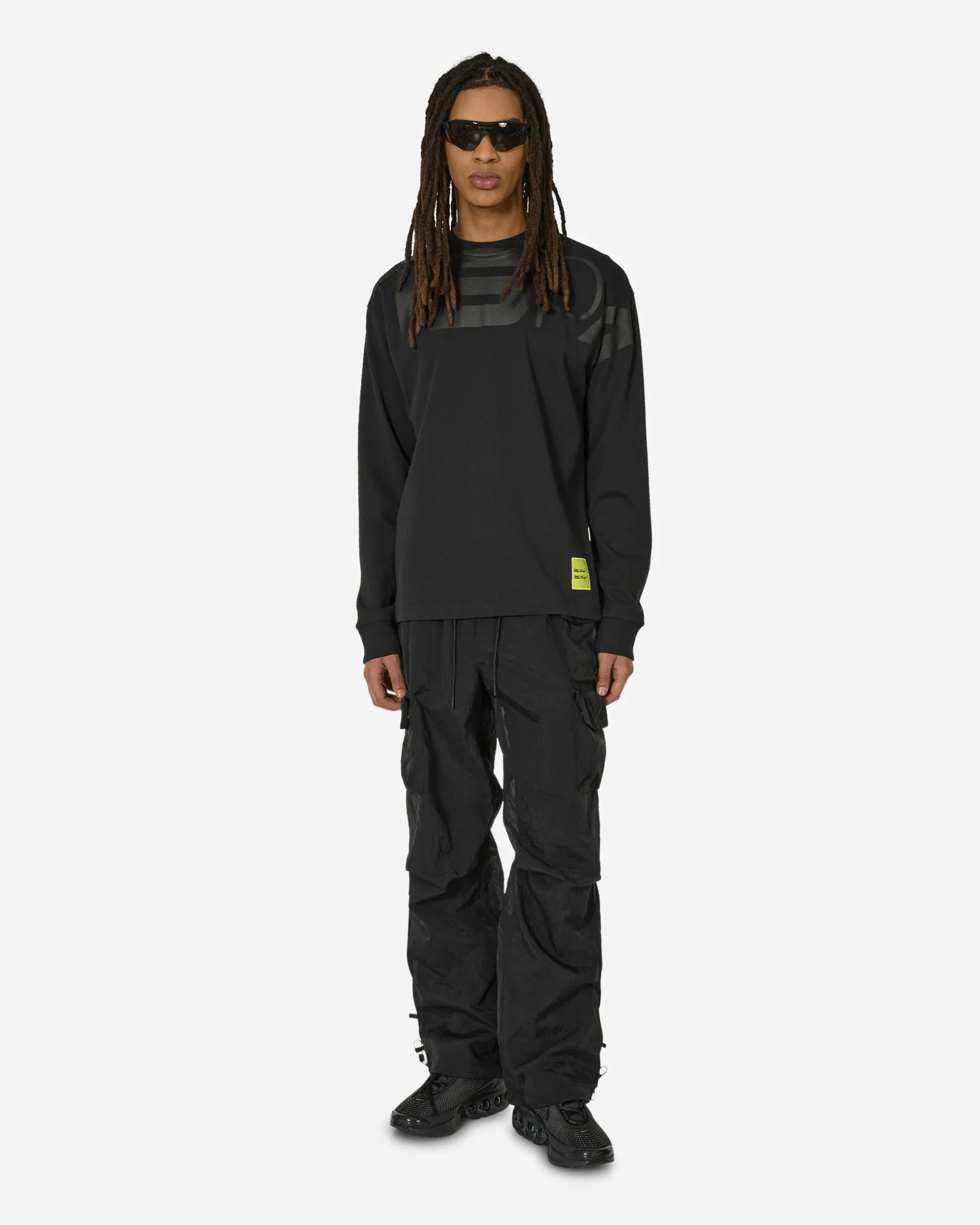 Nike T-Shirts^ISPA Longsleeve T-Shirt Black