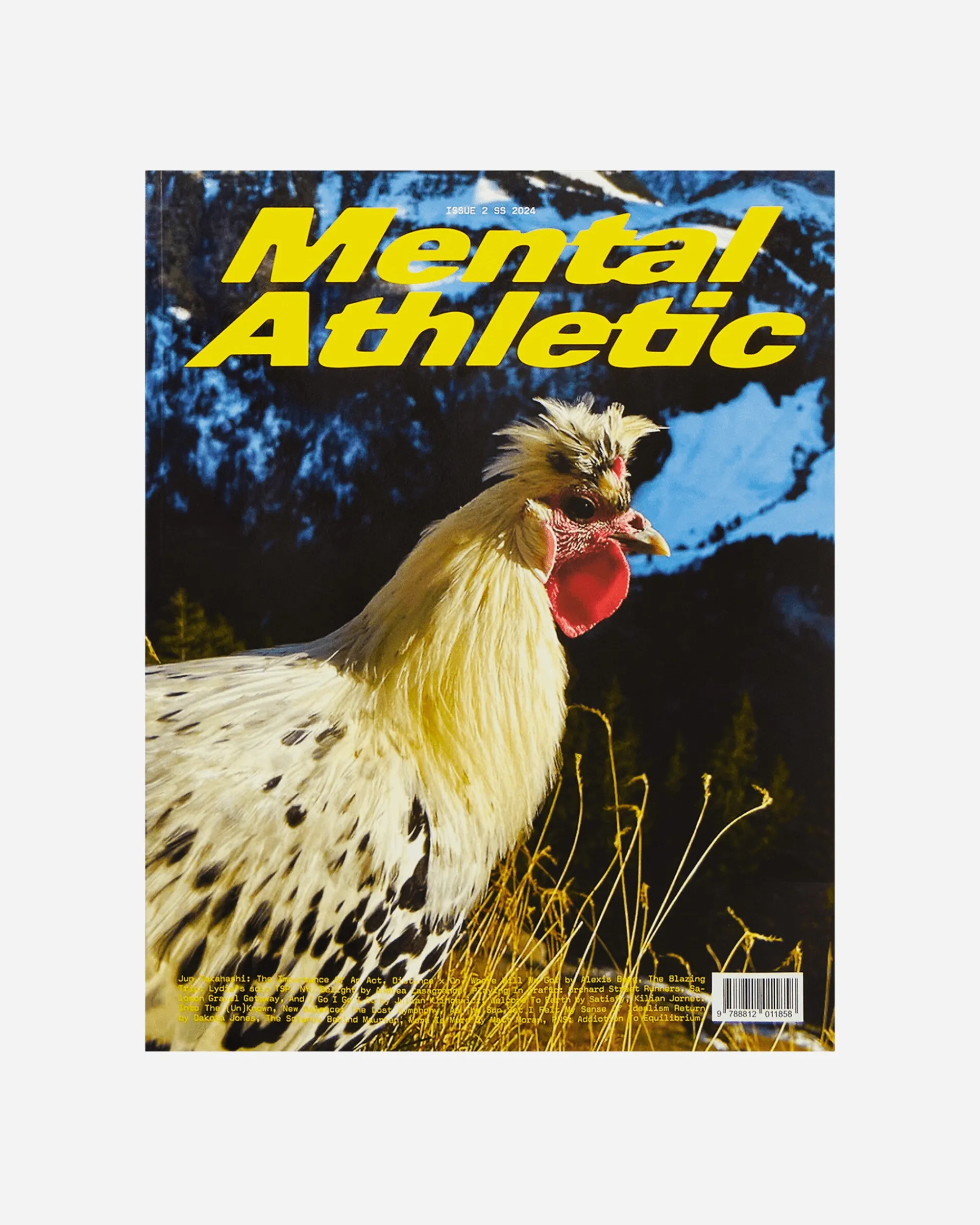 Mental Athletic Magazines^Issue 2 Chicken Cover
