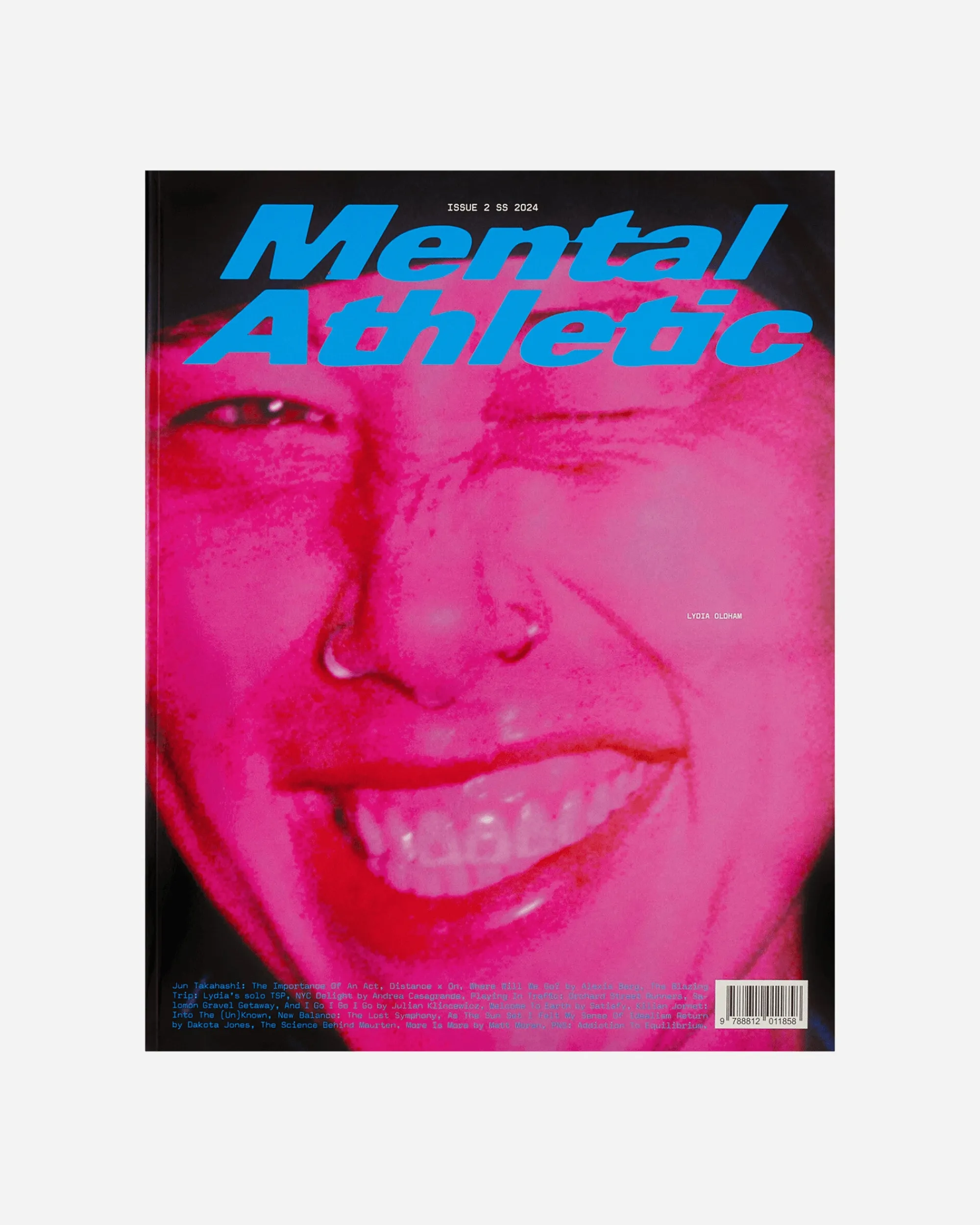 Mental Athletic Magazines^Issue 2 Lydia Cover