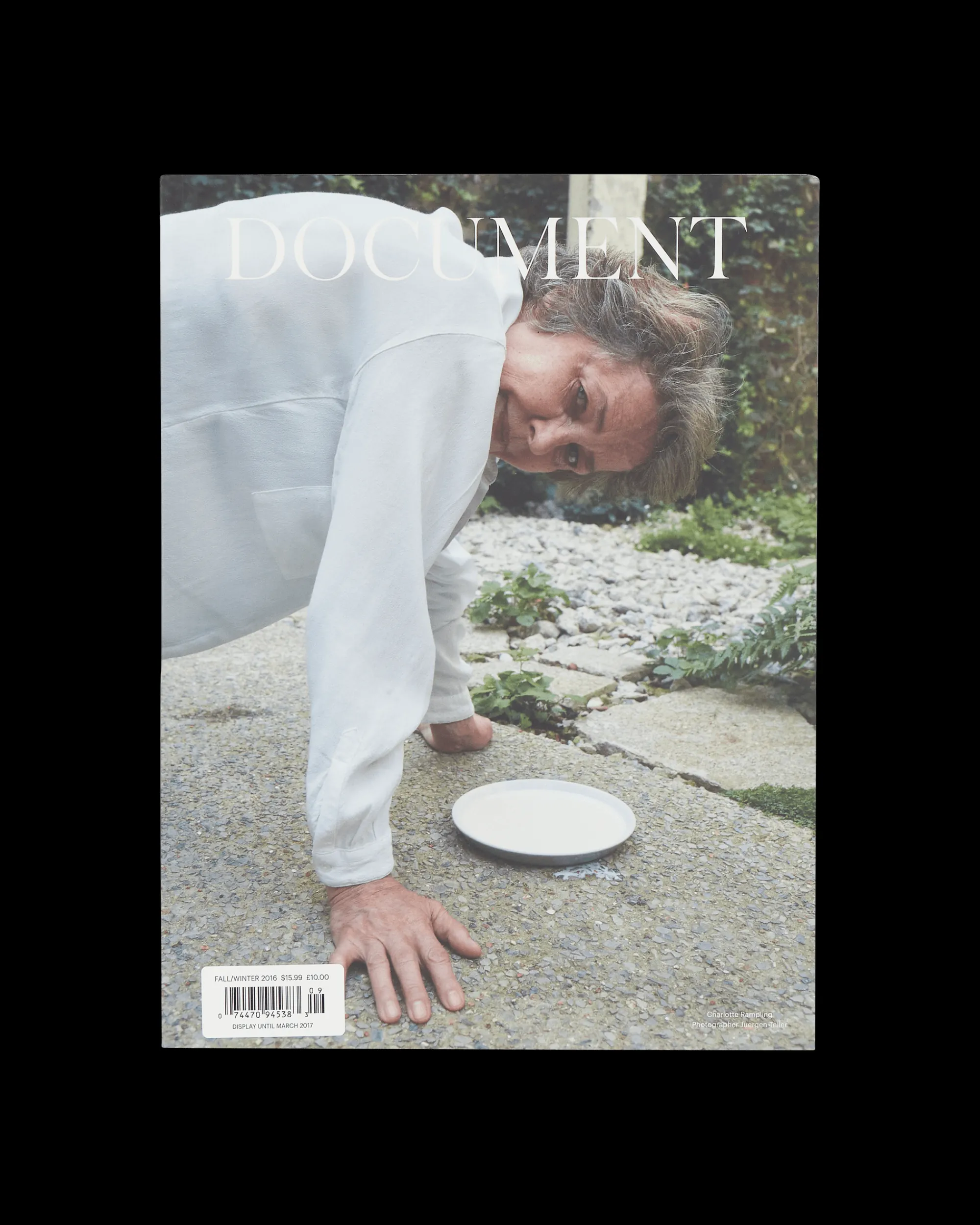 Document Journal Magazines^Issue 9 Multicolor
