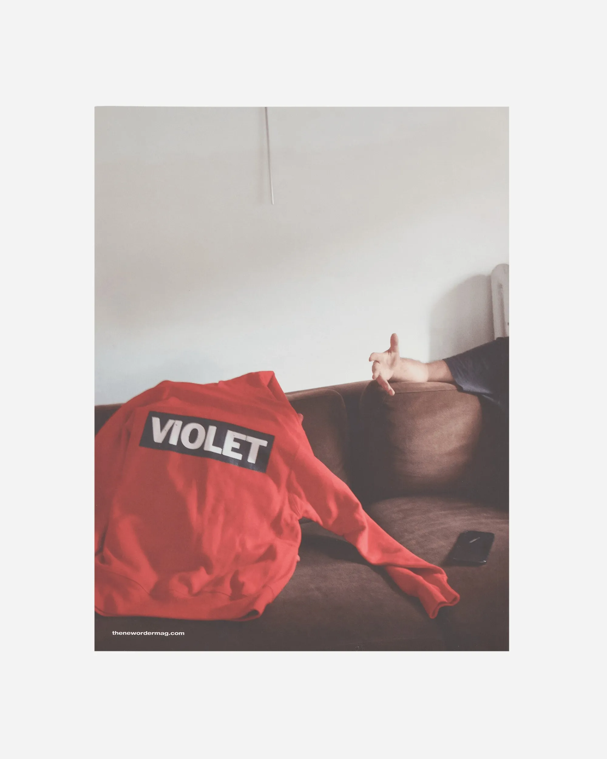 THE NEW ORDER Magazine Magazines^Issue 30: NOISE - WILLIAM STROBECK