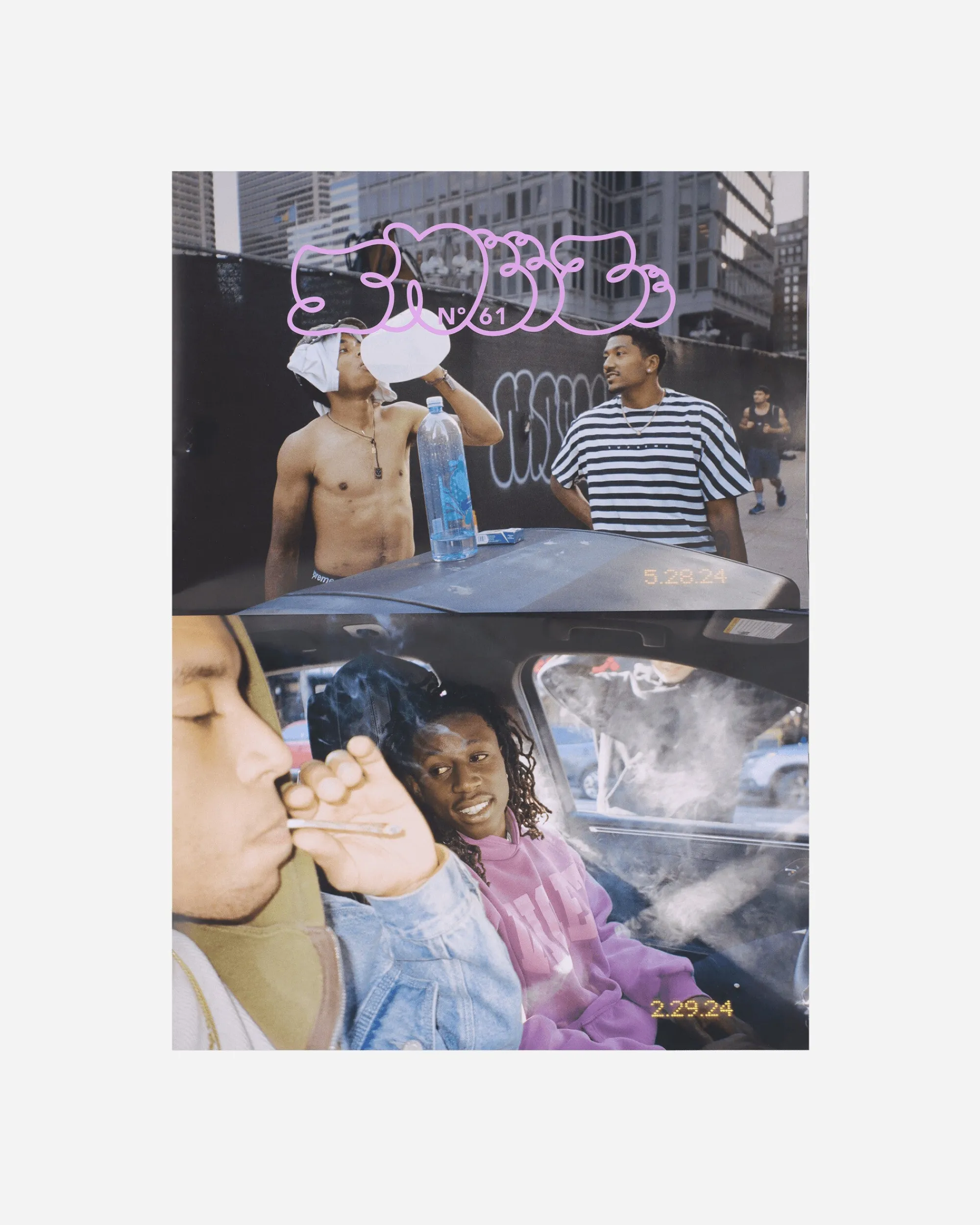 Sneeze Magazine Magazines^Issue N°61 "the violet issue"