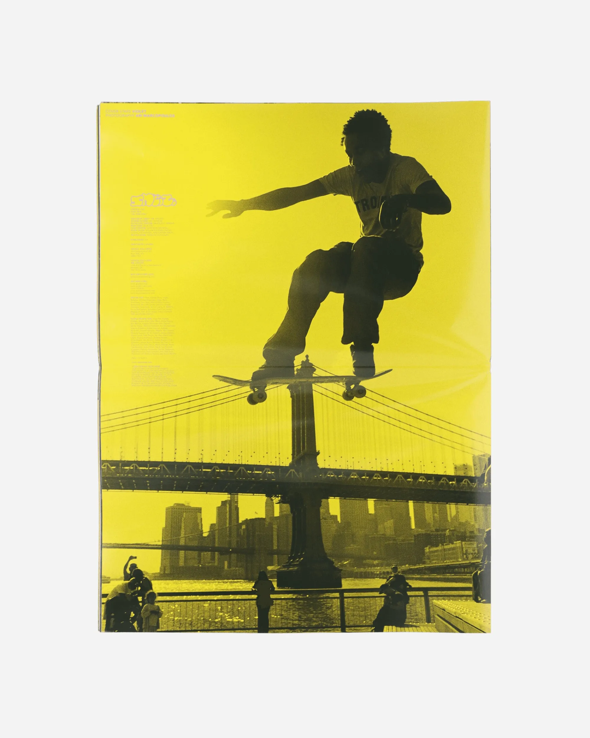 Sneeze Magazine Magazines^Issue N°61 "the violet issue"
