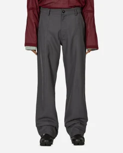 Kiko Kostadinov Pants^Jacklight Trousers Iron Grey