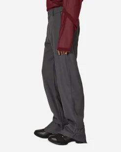 Kiko Kostadinov Pants^Jacklight Trousers Iron Grey