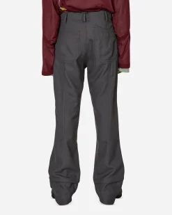 Kiko Kostadinov Pants^Jacklight Trousers Iron Grey