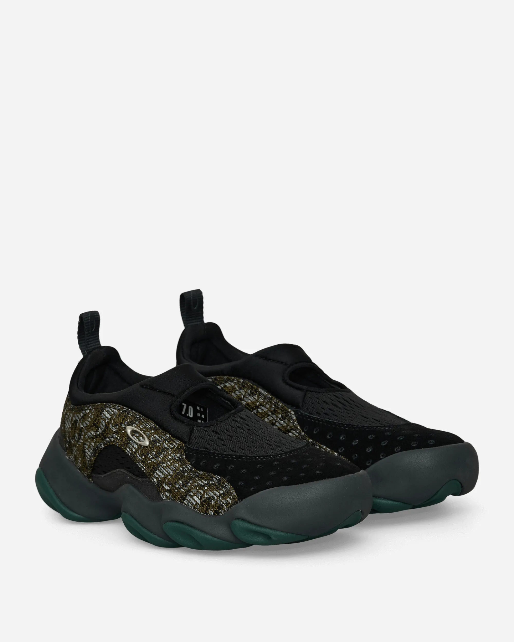 Oakley Factory Team Sandals And Slides|Drops^Jacquard Flesh Sandals Camo / Black
