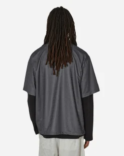 Umbro Shirts^Jacquard Shirt Dark Shadow