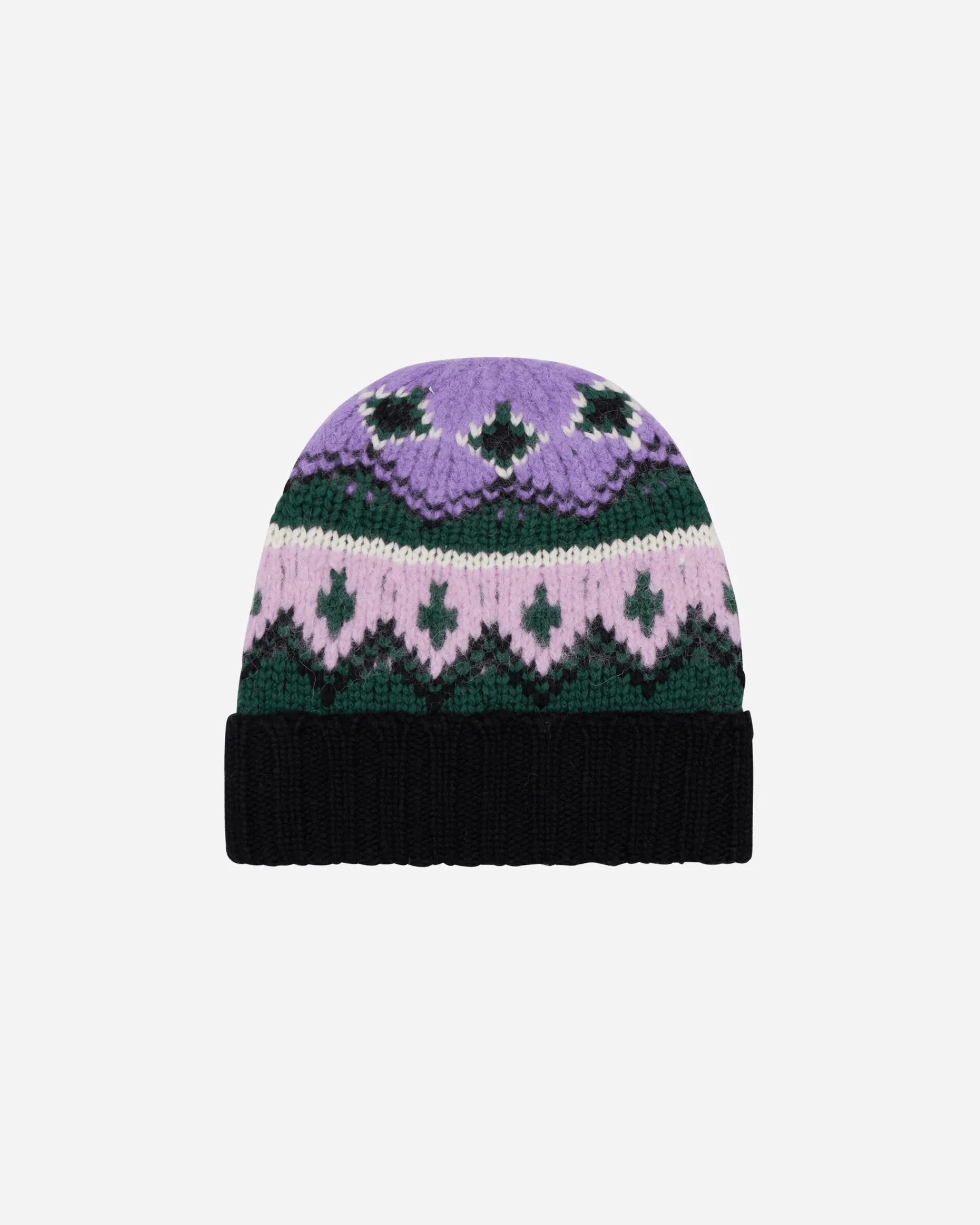Moncler Grenoble Hats|Hats^Jacquard Wool and Alpaca Beanie Black