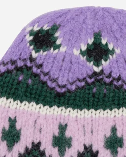 Moncler Grenoble Hats|Hats^Jacquard Wool and Alpaca Beanie Black