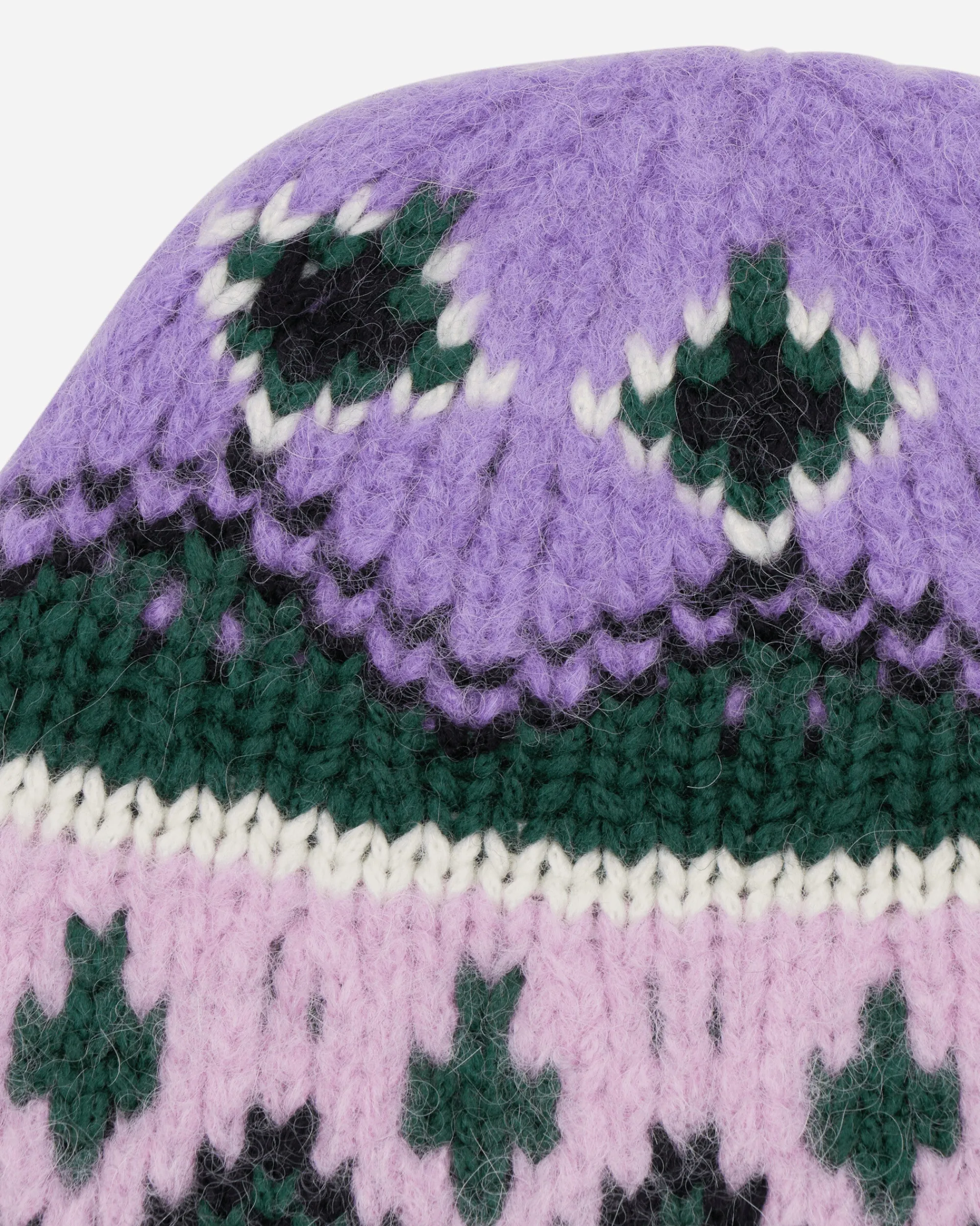 Moncler Grenoble Hats|Hats^Jacquard Wool and Alpaca Beanie Black