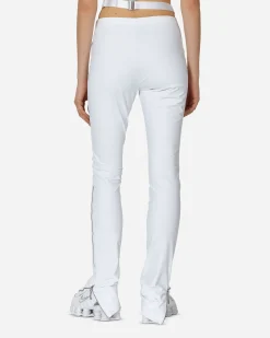 Nike Pants^JACQUEMUS Asymmetrical Pants White