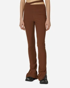Nike Pants^JACQUEMUS Asymmetrical Pants Cacao Wow