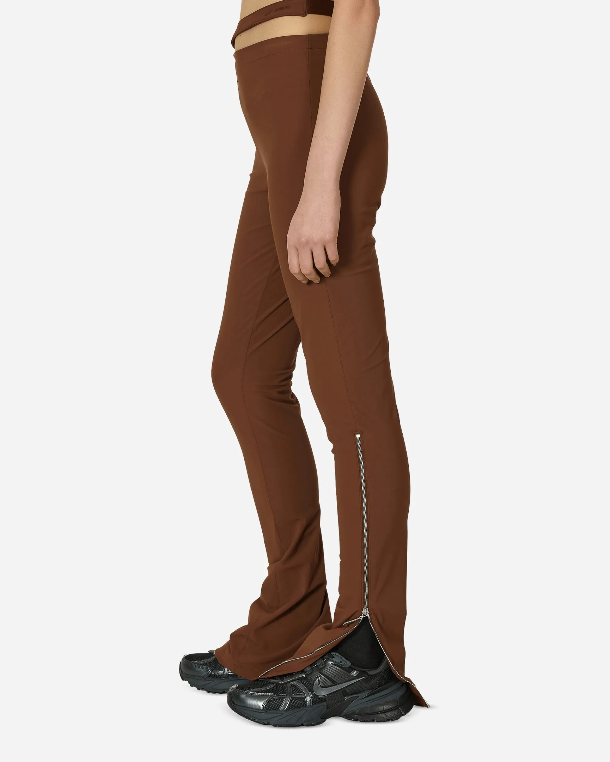 Nike Pants^JACQUEMUS Asymmetrical Pants Cacao Wow