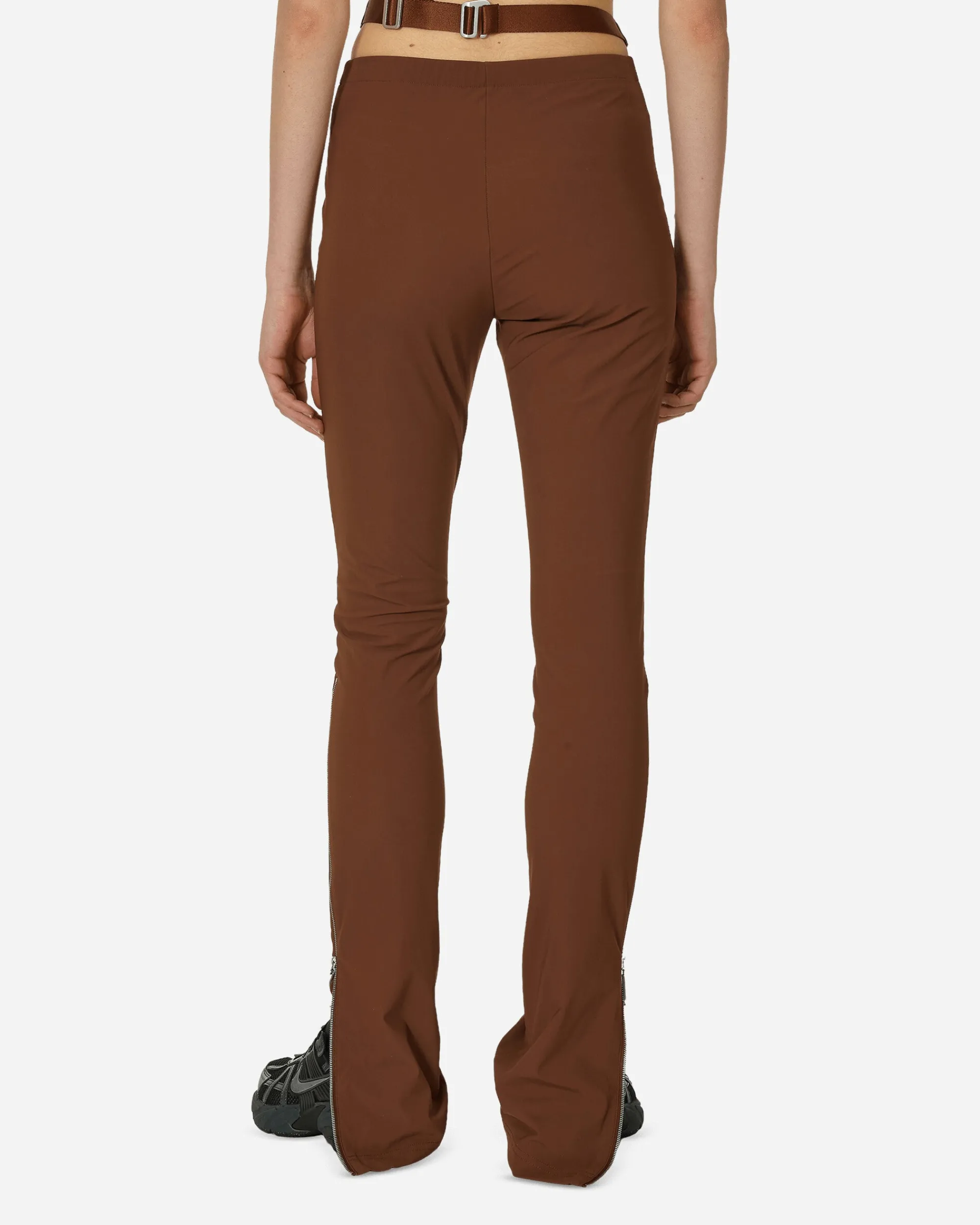 Nike Pants^JACQUEMUS Asymmetrical Pants Cacao Wow