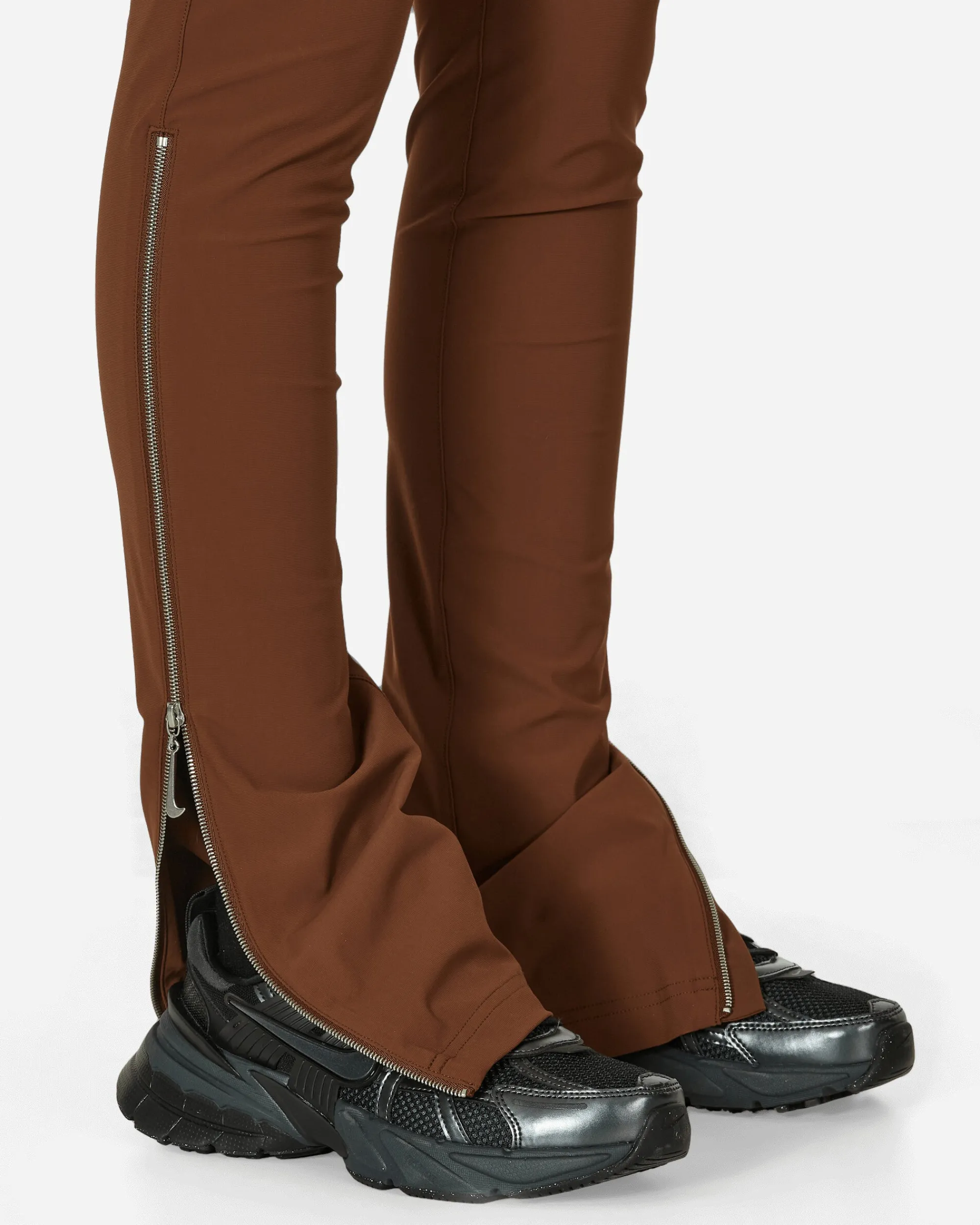 Nike Pants^JACQUEMUS Asymmetrical Pants Cacao Wow