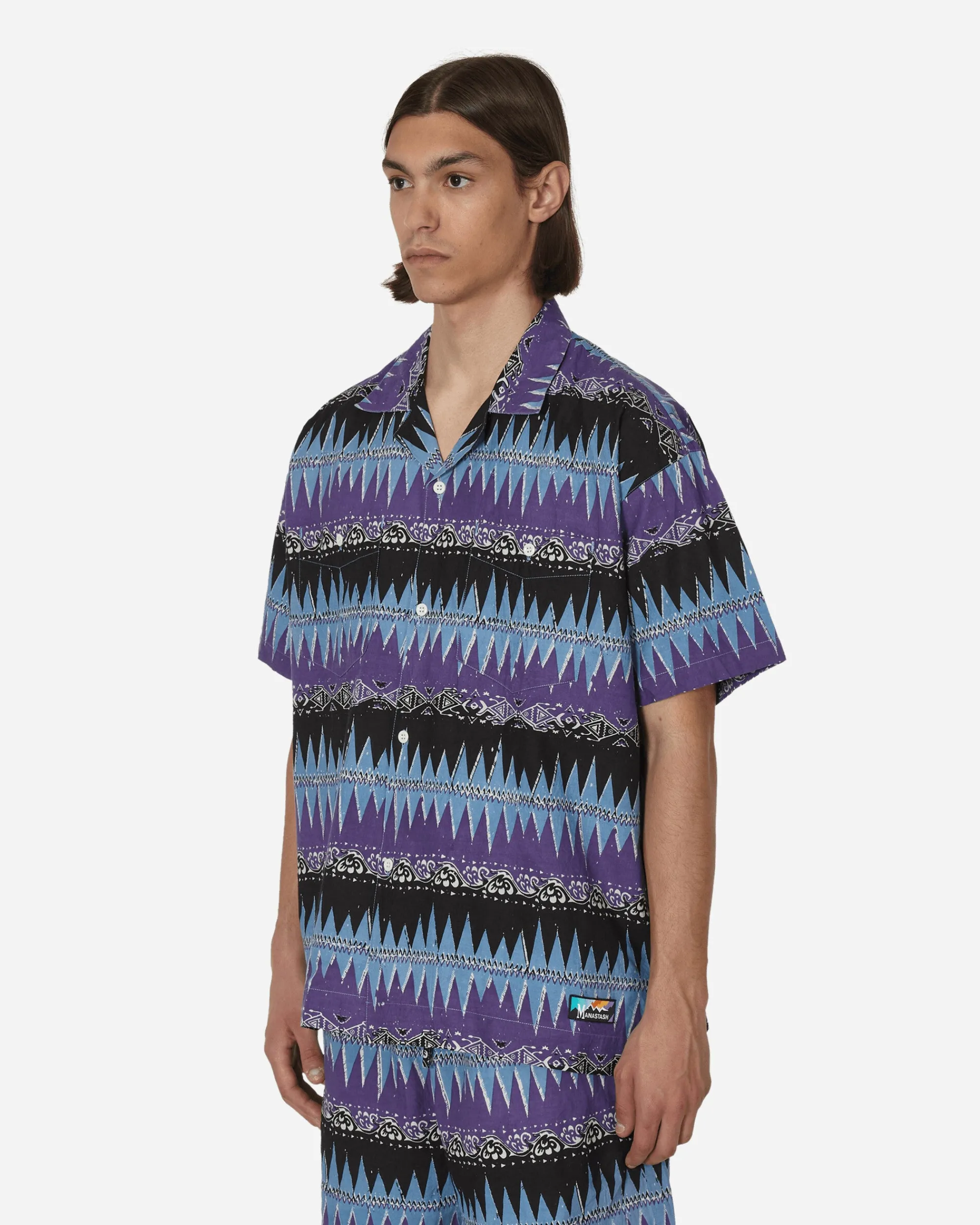 Manastash Shirts^Jaipur Shirt Purple