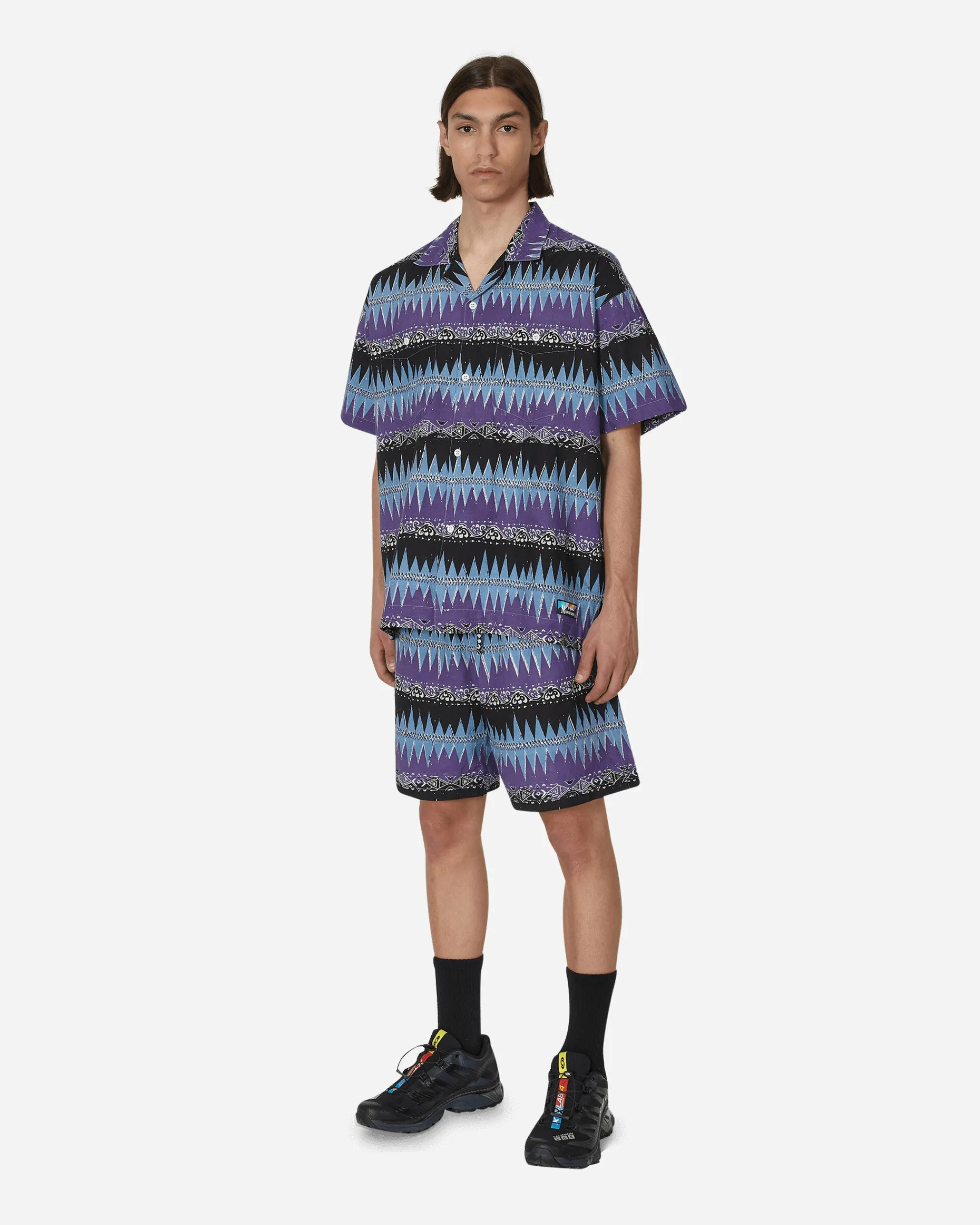 Manastash Shirts^Jaipur Shirt Purple