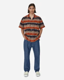 Manastash Shirts^Jaipur Shirt Rust