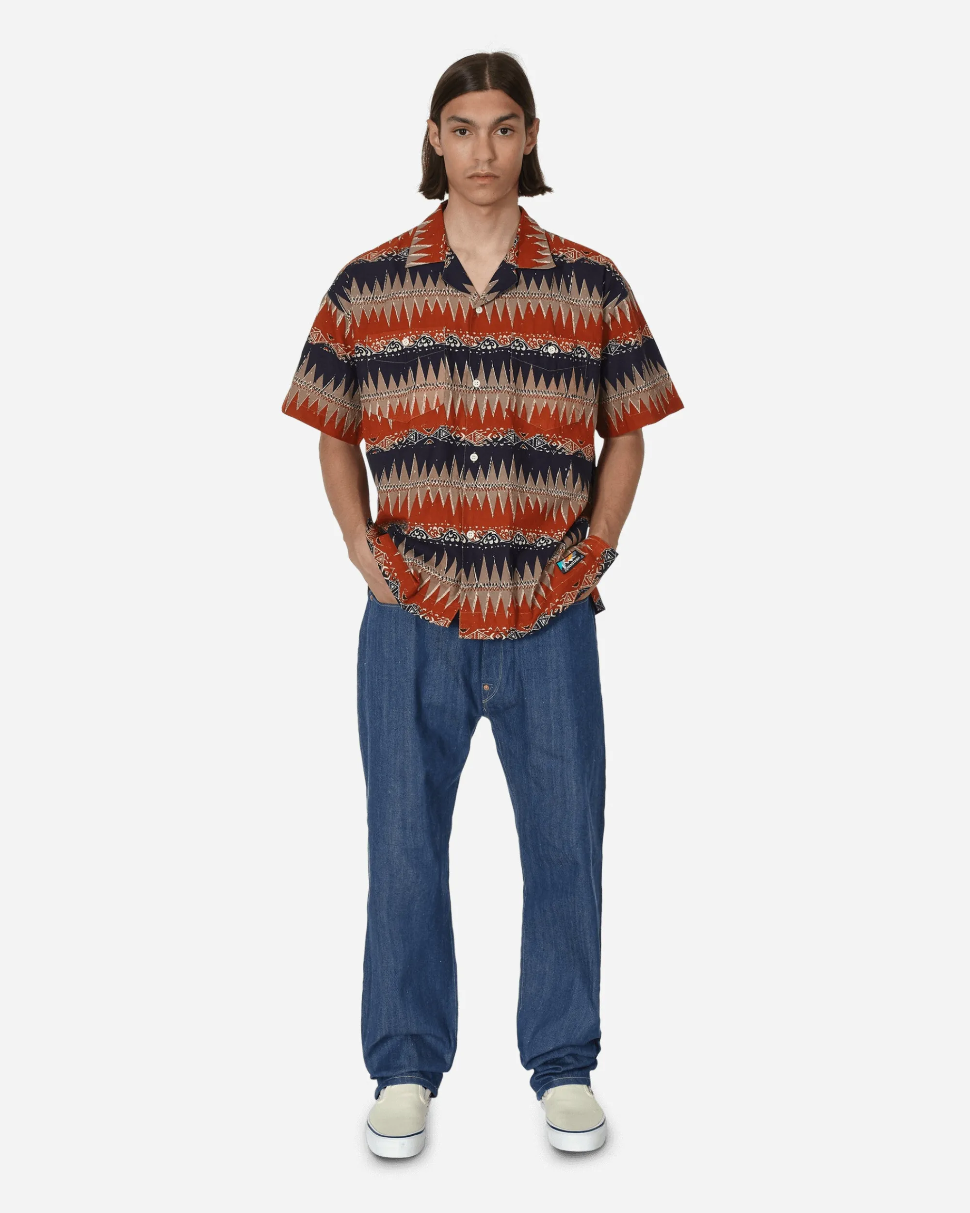 Manastash Shirts^Jaipur Shirt Rust