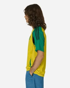 adidas T-Shirts^Jamaica 24 Home Jersey Yellow