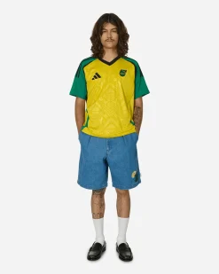 adidas T-Shirts^Jamaica 24 Home Jersey Yellow