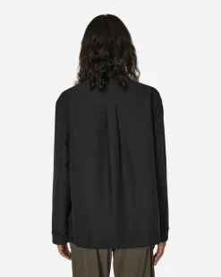 Kiko Kostadinov Shirts^Jarocka Overshirt Jet Black