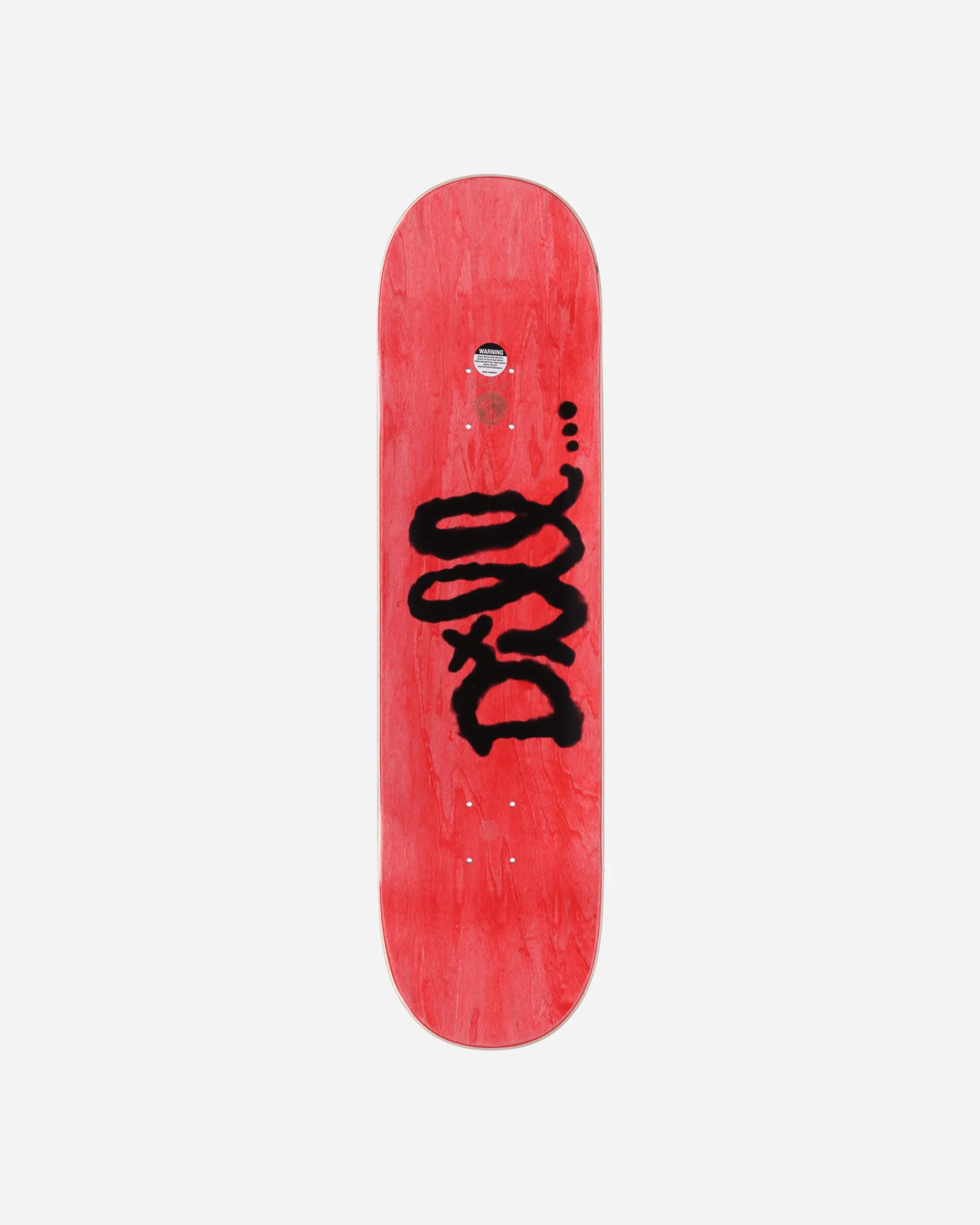 Fucking Awesome Skateboarding^Jason Dill Face Warp Deck Multicolor