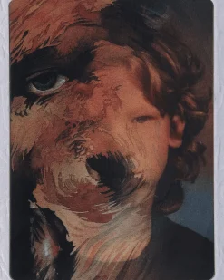 Fucking Awesome Skateboarding^Jason Dill Face Warp Deck Multicolor