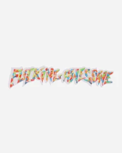 Fucking Awesome Skateboarding^Jason Dill Face Warp Deck Multicolor