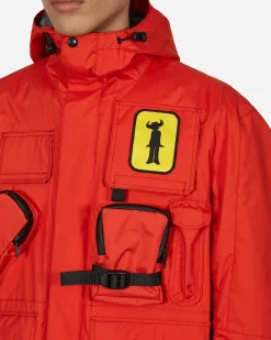 Junya Watanabe MAN Coats And Jackets^Jay Kay Hooded Jacket Red