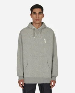 Junya Watanabe MAN Sweatshirts^Jay Kay Hooded Sweatshirt Grey