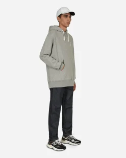 Junya Watanabe MAN Sweatshirts^Jay Kay Hooded Sweatshirt Grey