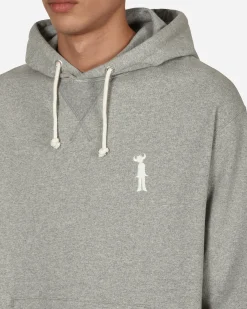 Junya Watanabe MAN Sweatshirts^Jay Kay Hooded Sweatshirt Grey