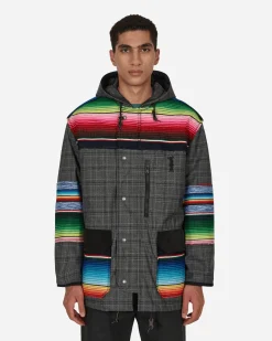 Junya Watanabe MAN Coats And Jackets^Jay Kay Striped Check Jacket Grey