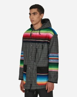 Junya Watanabe MAN Coats And Jackets^Jay Kay Striped Check Jacket Grey