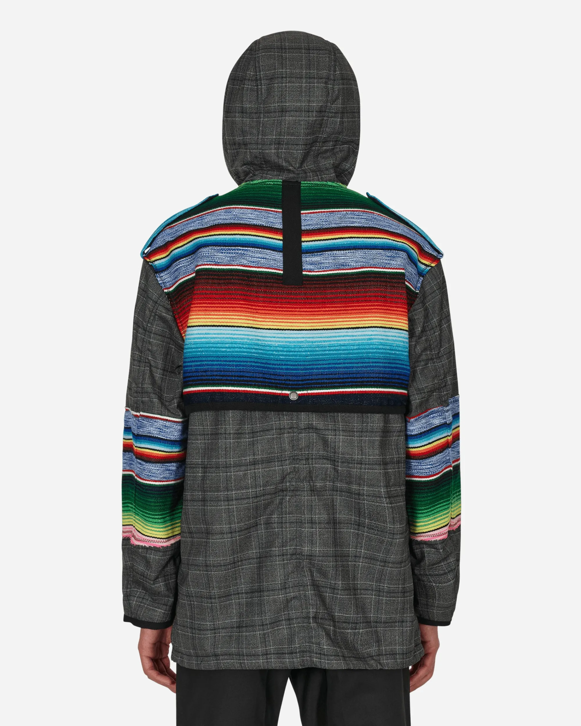 Junya Watanabe MAN Coats And Jackets^Jay Kay Striped Check Jacket Grey