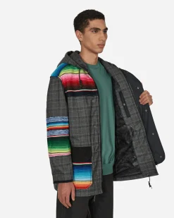 Junya Watanabe MAN Coats And Jackets^Jay Kay Striped Check Jacket Grey