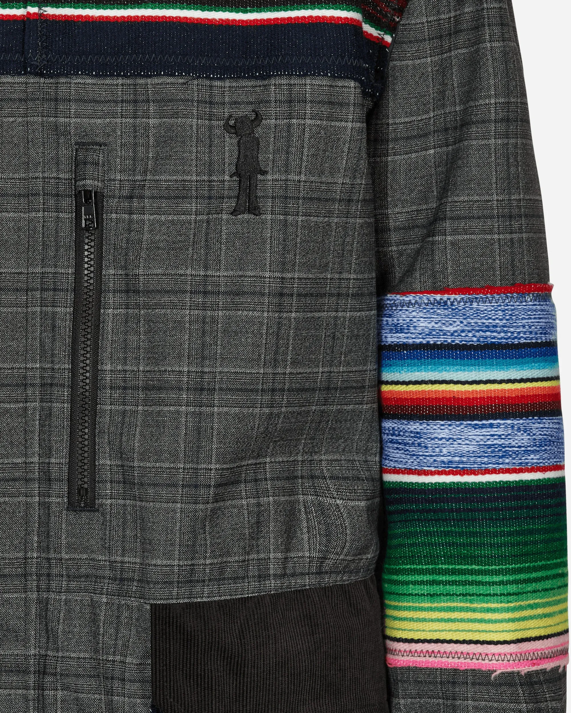 Junya Watanabe MAN Coats And Jackets^Jay Kay Striped Check Jacket Grey