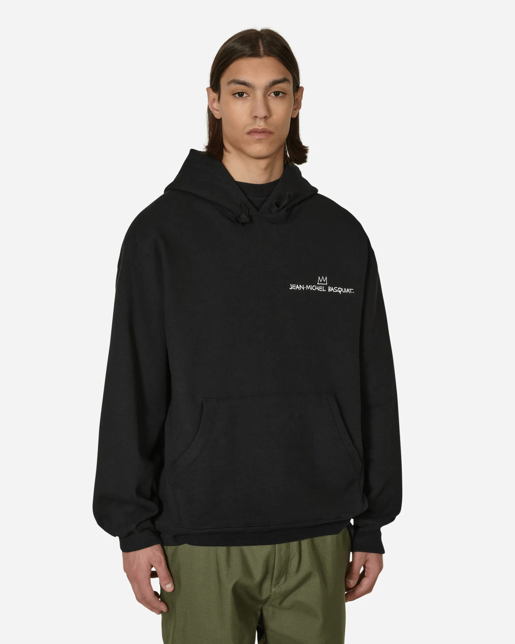 WACKO MARIA Sweatshirts^Jean-Michel Basquiat Heavy Weight Hooded Sweatshirt Black