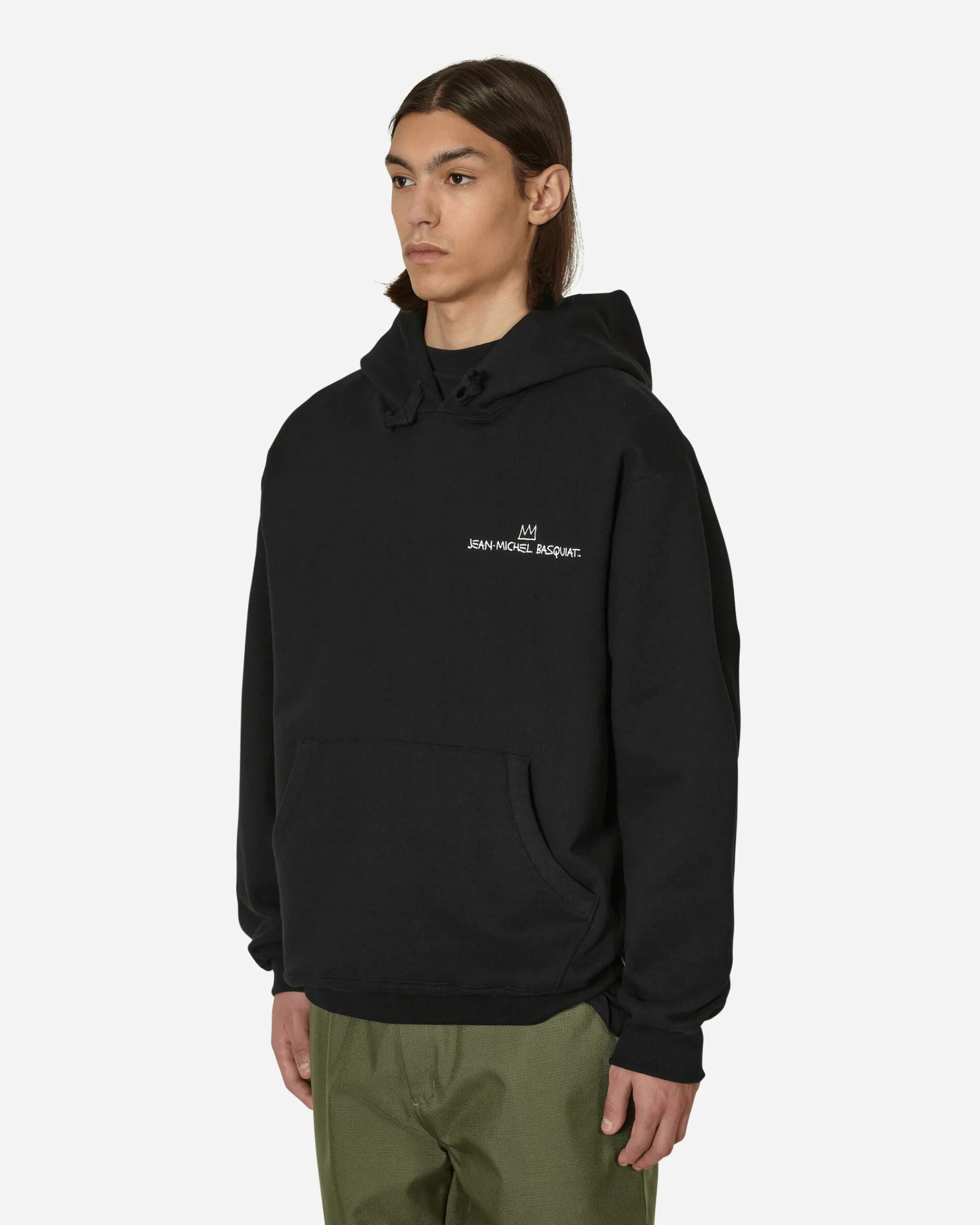 WACKO MARIA Sweatshirts^Jean-Michel Basquiat Heavy Weight Hooded Sweatshirt Black