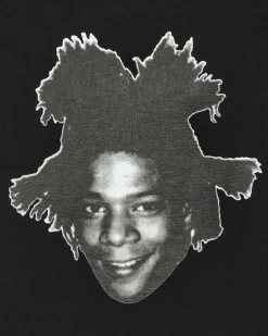 WACKO MARIA Sweatshirts^Jean-Michel Basquiat Heavy Weight Hooded Sweatshirt Black