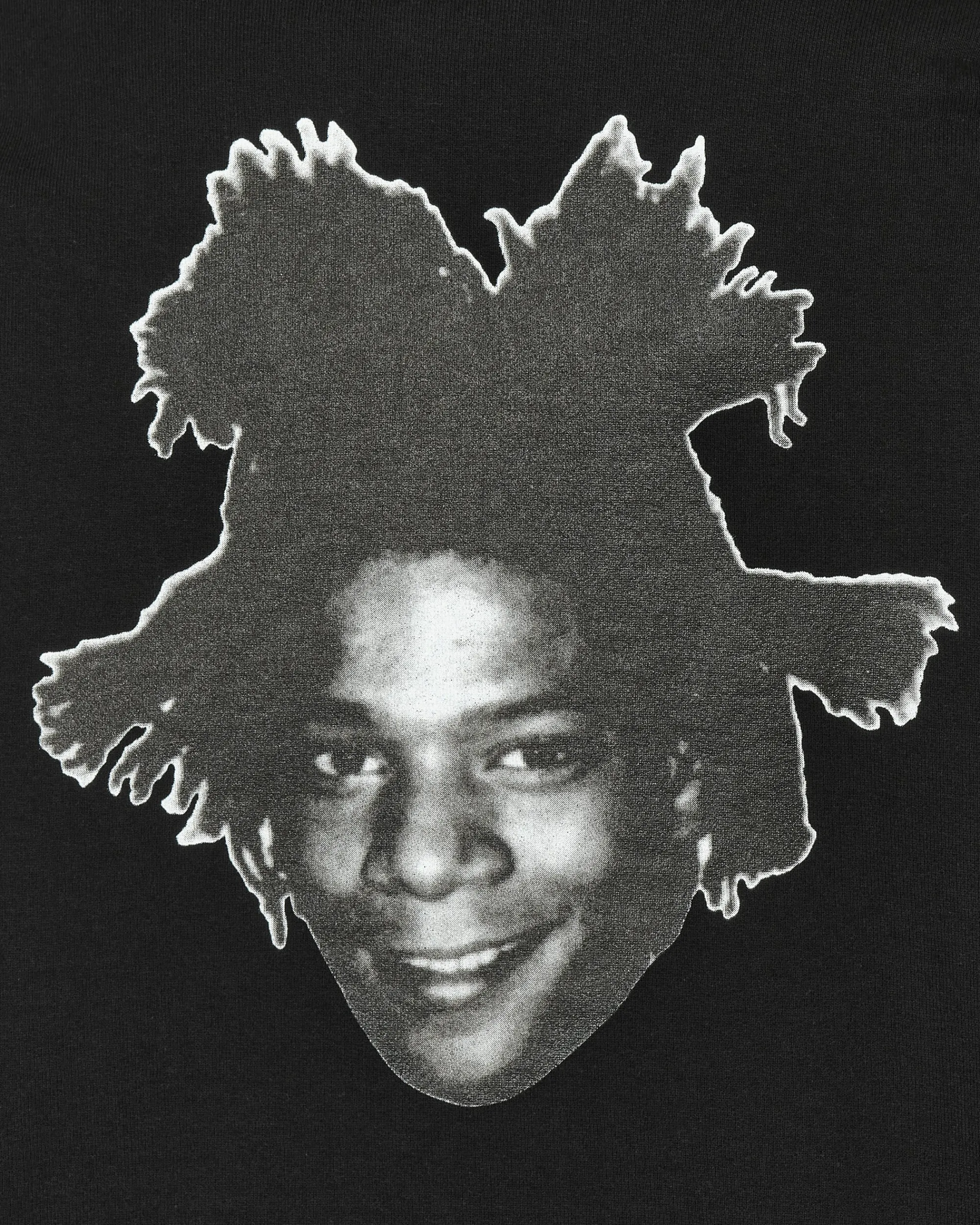 WACKO MARIA Sweatshirts^Jean-Michel Basquiat Heavy Weight Hooded Sweatshirt Black