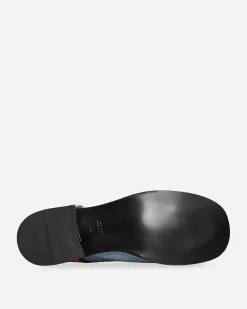 Simona Vanth Sandals And Slides^Jessie Teddy Denim Sandals Blue