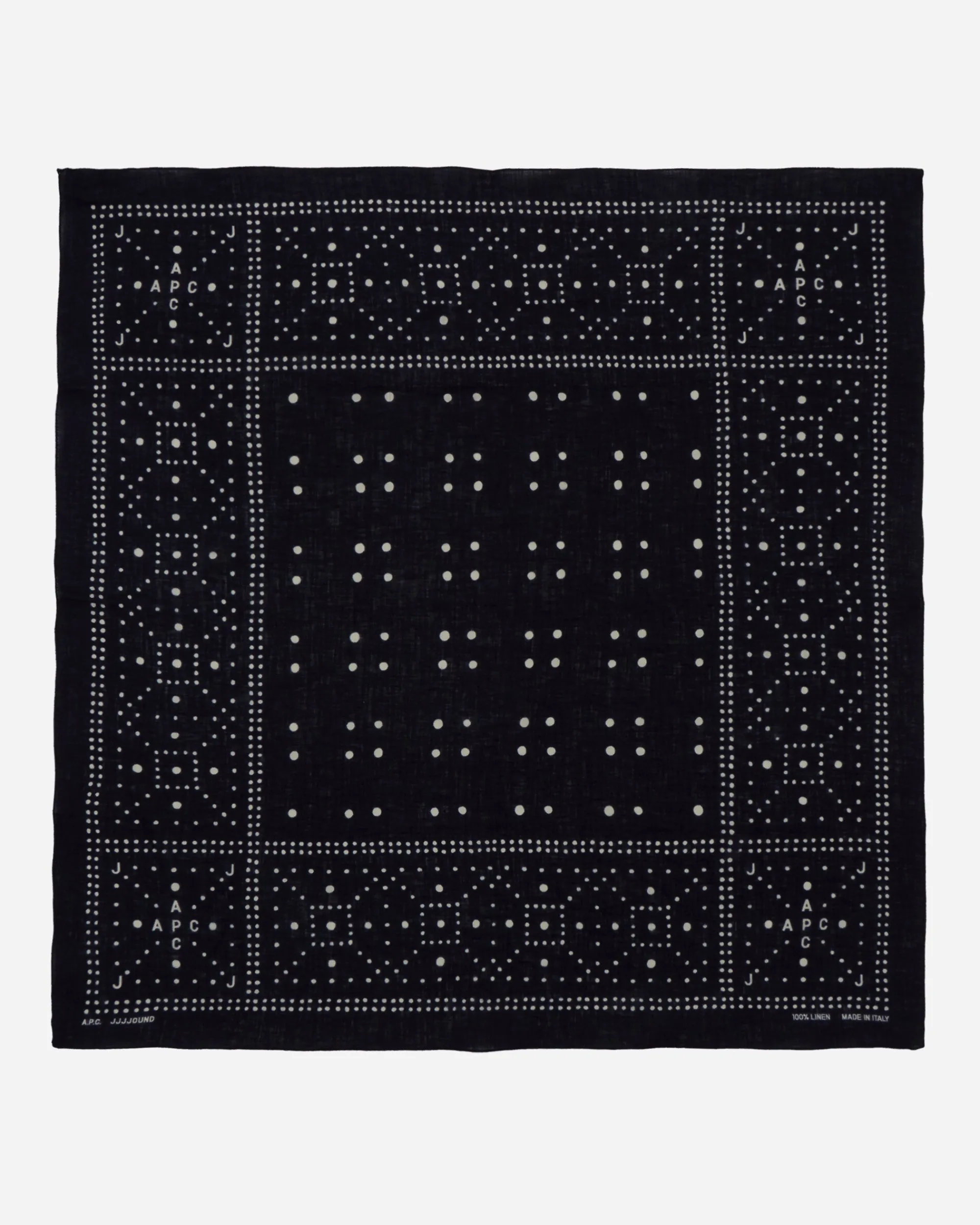 A.P.C. Gloves And Scarves|Gloves And Scarves^JJJJound Foulard Dark Navy
