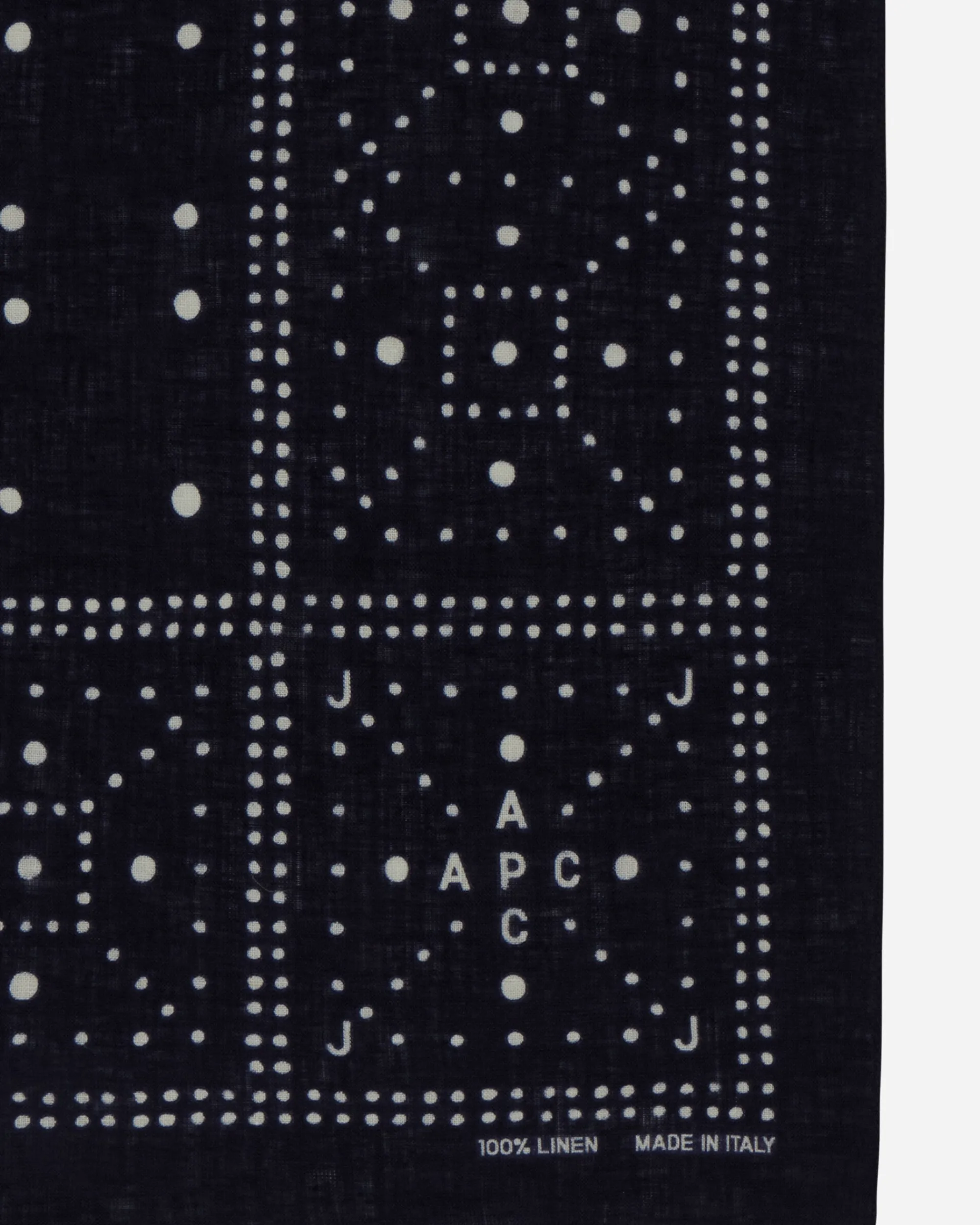 A.P.C. Gloves And Scarves|Gloves And Scarves^JJJJound Foulard Dark Navy