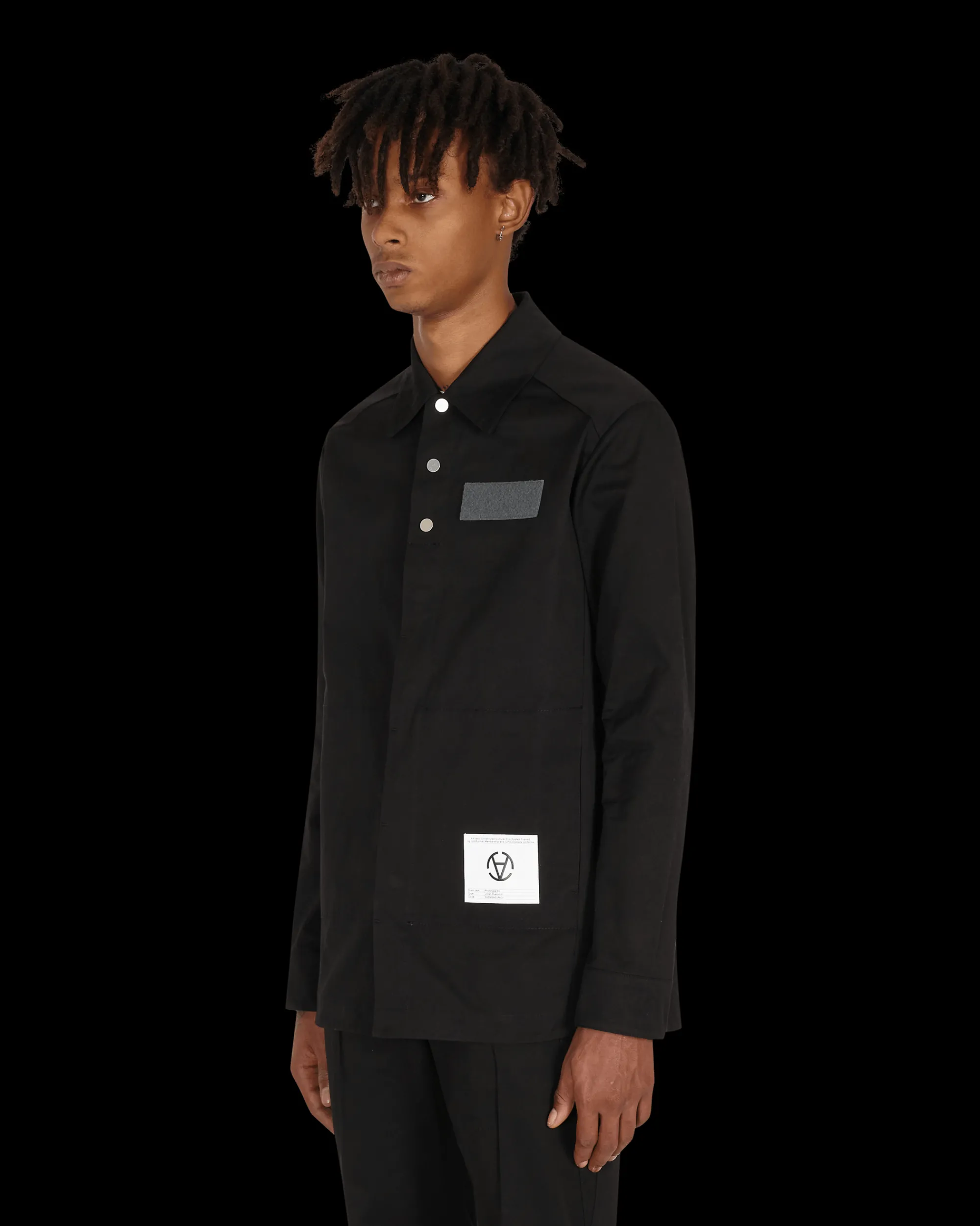 Slam Jam Shirts^Joilet Overshirt Black