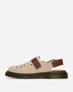 Dr. Martens Sandals And Slides^Jorge Buckle Mules Natural