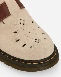 Dr. Martens Sandals And Slides^Jorge Buckle Mules Natural