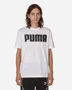 Puma T-Shirts^Joshua Vides T-Shirt White